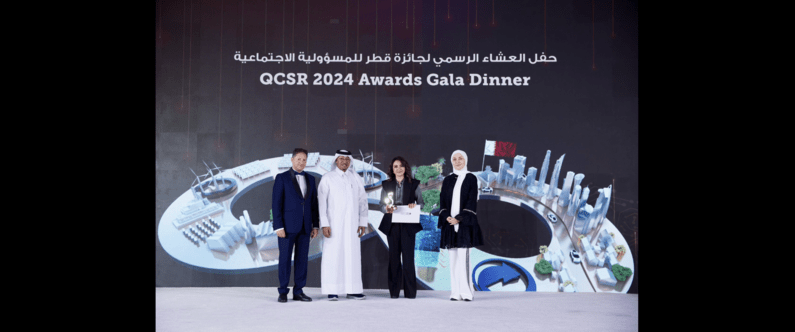 WCM-Q wins Qatar CSR innovation award for groundbreaking LifeHub pavilion